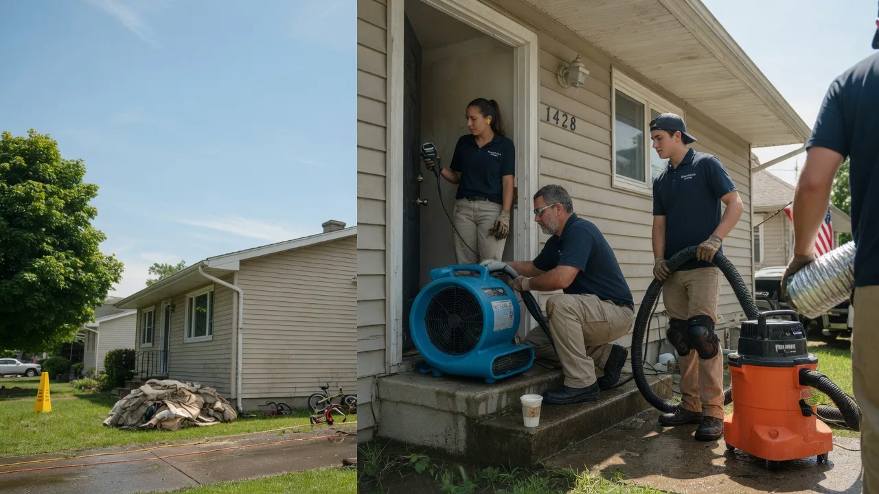 Water Damage Restoration in Odanah, WI near me